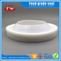 Silicone clear transparent food grade o-ring gasket oil